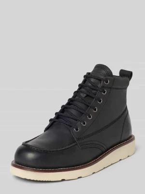 Buty ze skóry bydlęcej model ‘TORONTO’ jack & jones