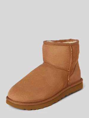 Buty ze skóry model ‘CLASSIC MINI’ Ugg