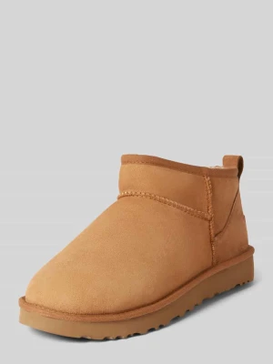 Buty ze skóry model ‘CLASSIC ULTRA MINI’ Ugg