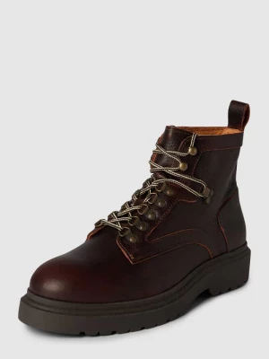 Buty ze skóry model ‘SLHANDY LEATHER HIKING’ Selected Homme