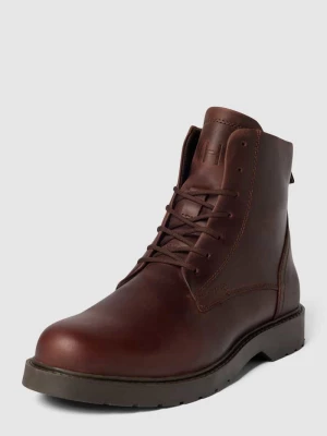 Buty ze skóry model ‘SLHTHOMAS LEATHER BOOT’ Selected Homme