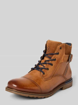 Buty ze skóry model ‘Vittore’ Bugatti