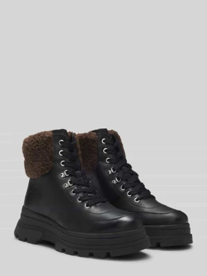 Buty ze skóry naturalnej model ‘FOSTER’ Boss