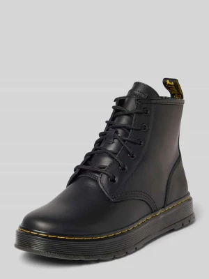 Buty ze skóry z detalem z logo model ‘Brookline Chukka’ Dr. Martens