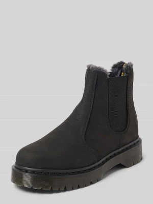 Buty ze skóry z elastycznymi wstawkami Dr. Martens