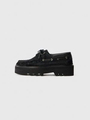 Buty żeglarskie AllSaints czarny