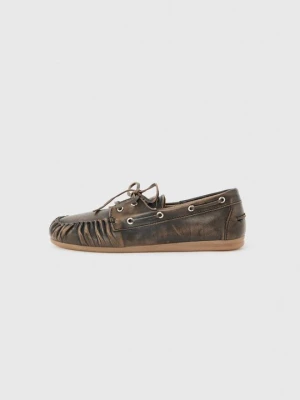 Buty żeglarskie ALOHAS brązowy