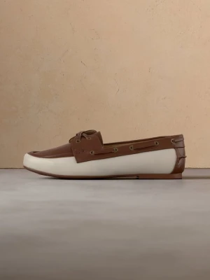 Buty żeglarskie Anna Field By Zalando ciemnobrązowy