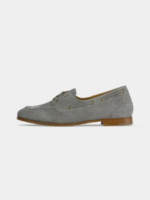 Buty żeglarskie Bally beżowy