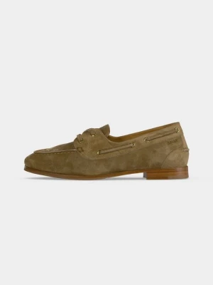 Buty żeglarskie Bally brązowy