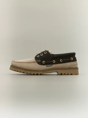 Buty żeglarskie Barbour beżowy