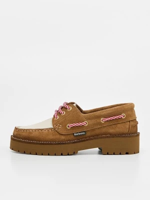 Buty żeglarskie Barbour beżowy