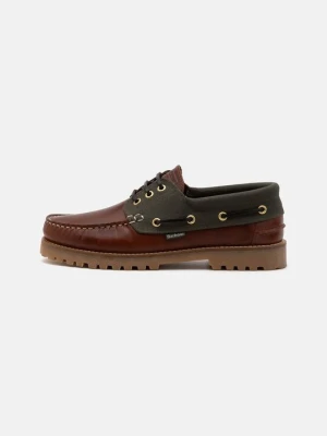 Buty żeglarskie Barbour bordowy