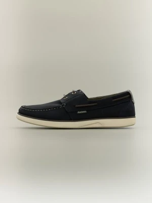 Buty żeglarskie Barbour granatowy