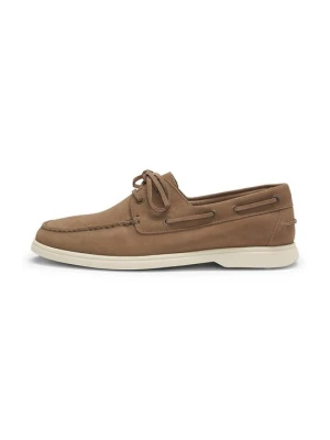 Buty żeglarskie Boss beżowy