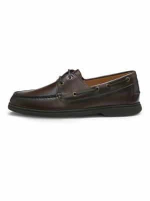 Buty żeglarskie Boss ciemnobrązowy