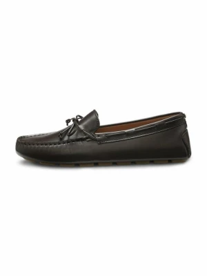Buty żeglarskie Boss ciemnobrązowy
