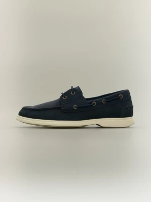 Buty żeglarskie Boss granatowy