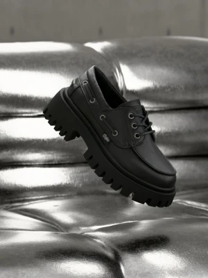 Buty żeglarskie Buffalo czarny