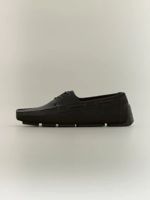 Buty żeglarskie Calvin Klein ciemnoszary melanż