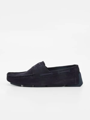 Buty żeglarskie Calvin Klein granatowy