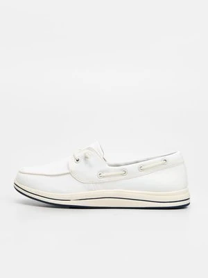 Buty żeglarskie Clarks biały