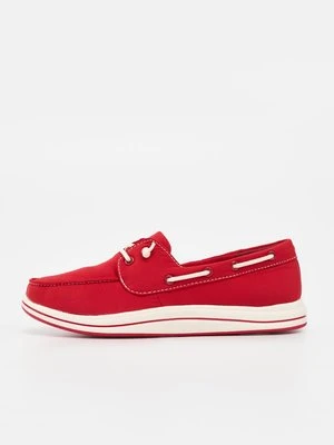 Buty żeglarskie Clarks czerwony