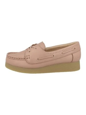 Buty żeglarskie Clarks jasnoróżowy