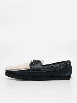 Buty żeglarskie Clarks niebieski denim
