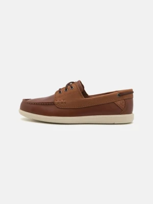 Buty żeglarskie Clarks tan