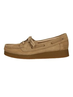 Buty żeglarskie Clarks wielbłądzi
