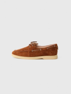 Buty żeglarskie Coccinelle koniakowy