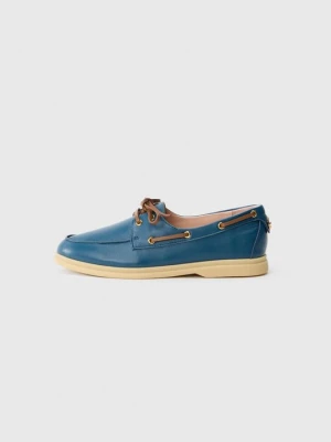 Buty żeglarskie Coccinelle niebieski
