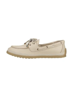 Buty żeglarskie Dolce Vita mleczny