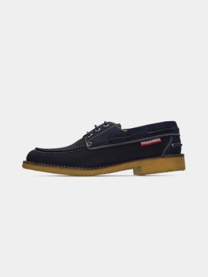 Buty żeglarskie Dsquared2 granatowy