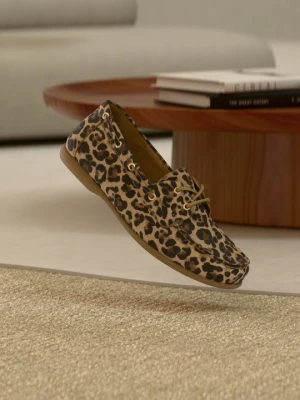 Buty żeglarskie Gabor beżowy