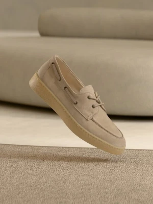 Buty żeglarskie Gabor beżowy