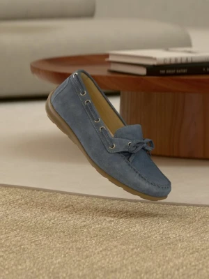 Buty żeglarskie Gabor niebieski