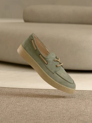 Buty żeglarskie Gabor oliwkowy