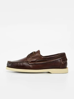 Buty żeglarskie Gant brązowy