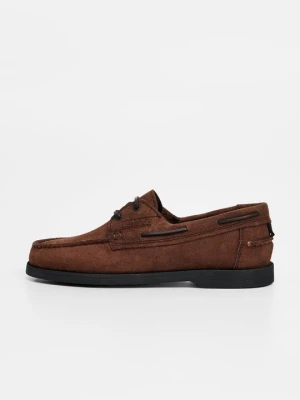 Buty żeglarskie Gant ciemnobrązowy