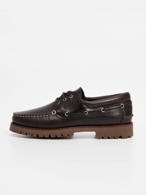 Buty żeglarskie Gant ciemnobrązowy