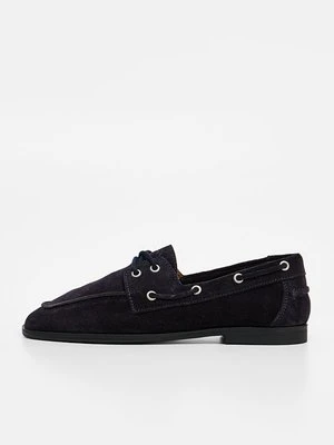 Buty żeglarskie Gant granatowy
