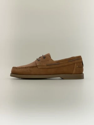 Buty żeglarskie Gant koniakowy