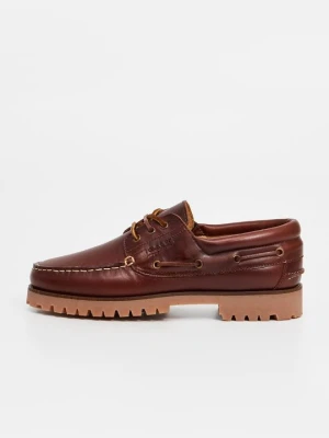 Buty żeglarskie Gant koniakowy