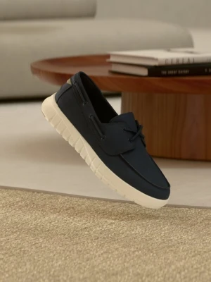 Buty żeglarskie Geox granatowy