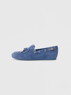 Buty żeglarskie Guess niebieski