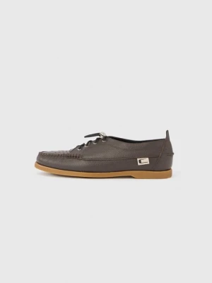 Buty żeglarskie HEREU ciemnobrązowy