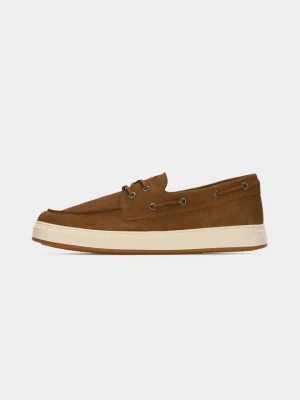 Buty żeglarskie Hogan brązowy