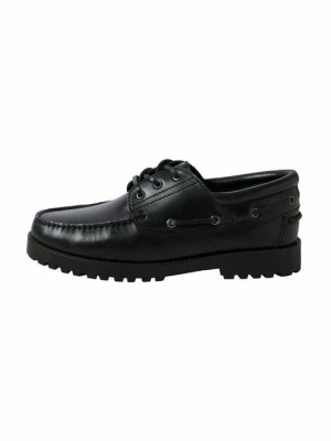 Buty żeglarskie Jack&Jones czarny